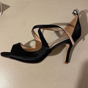 Black womens heels